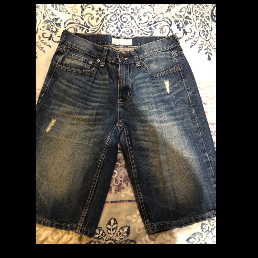 ECKO Men jean shorts
